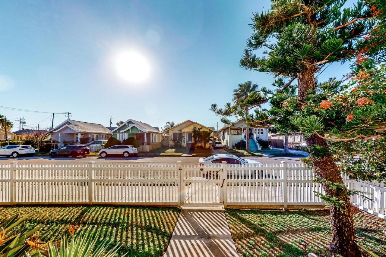 Castaway Cottage Galveston Exterior foto