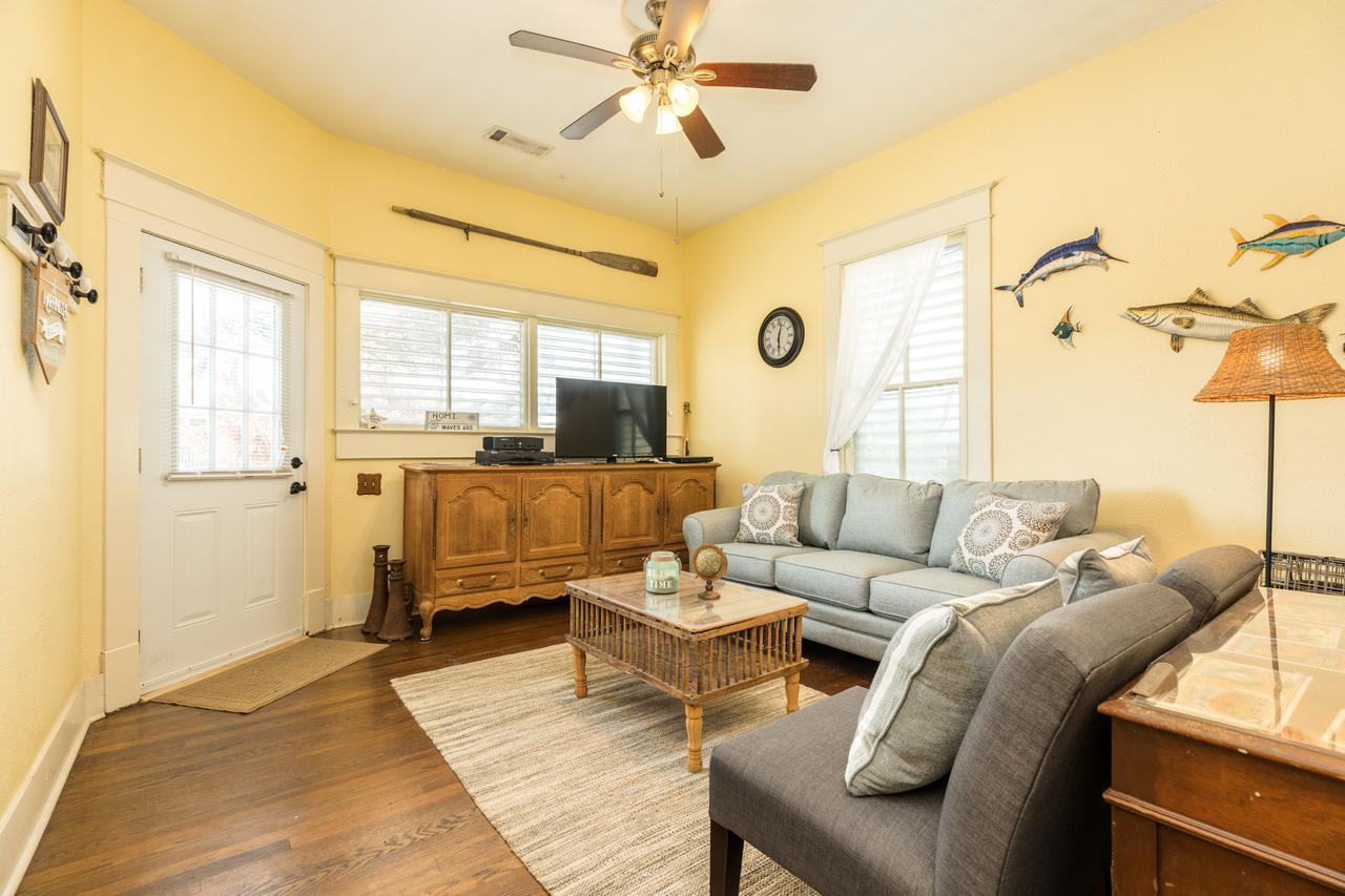 Castaway Cottage Galveston Exterior foto